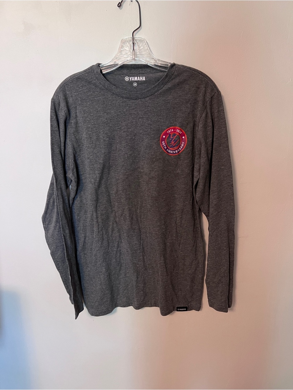 Yamaha 50th Anniversary YZ Long Sleeve Tee - Limited Edition Collection